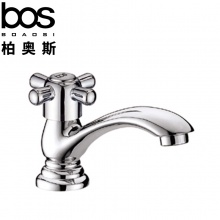 單冷面盆龍頭