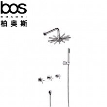 暗裝淋浴