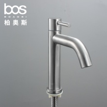 單冷面盆龍頭