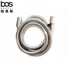 bos 簡(jiǎn)包鍍鉻加密花灑管